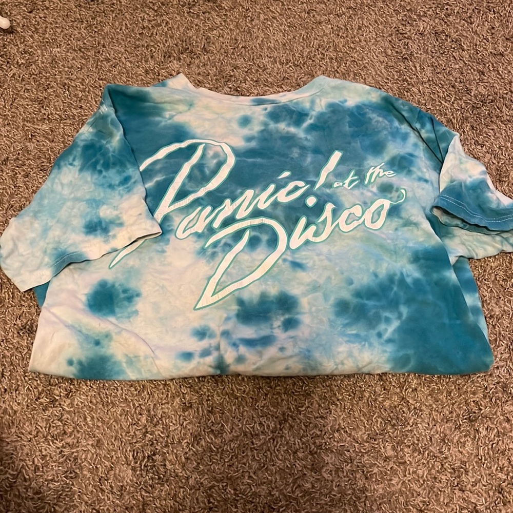 P!ATD Tie Dye Tee